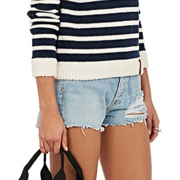 Levi's made and crafted high rise cut off shorts - Picture 4 of 7